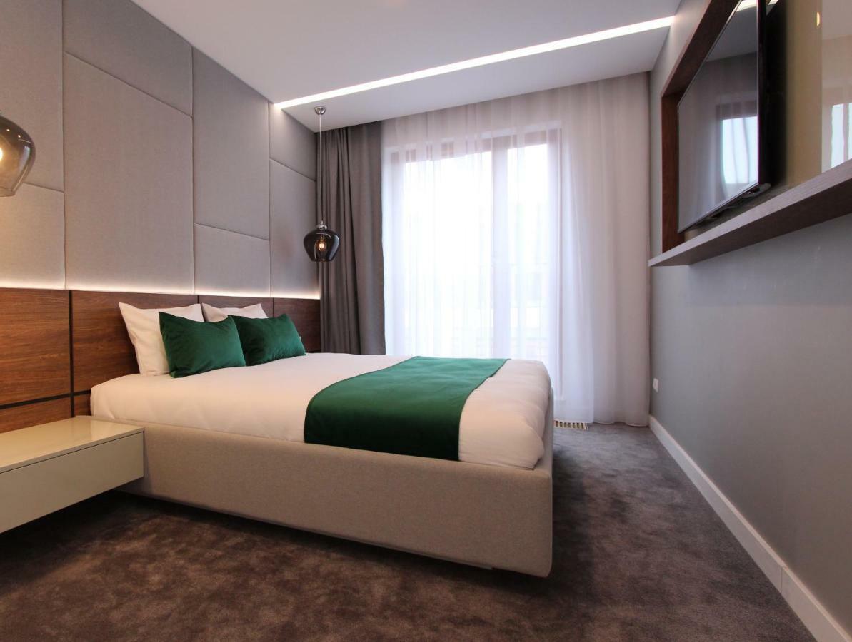 Lubicz Luxury Apartment Krakau Buitenkant foto