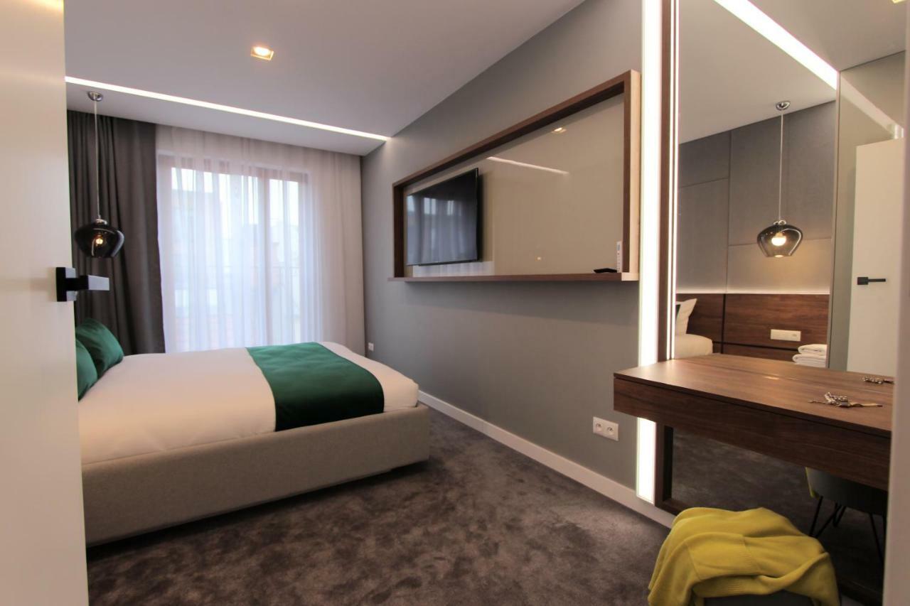Lubicz Luxury Apartment Krakau Buitenkant foto
