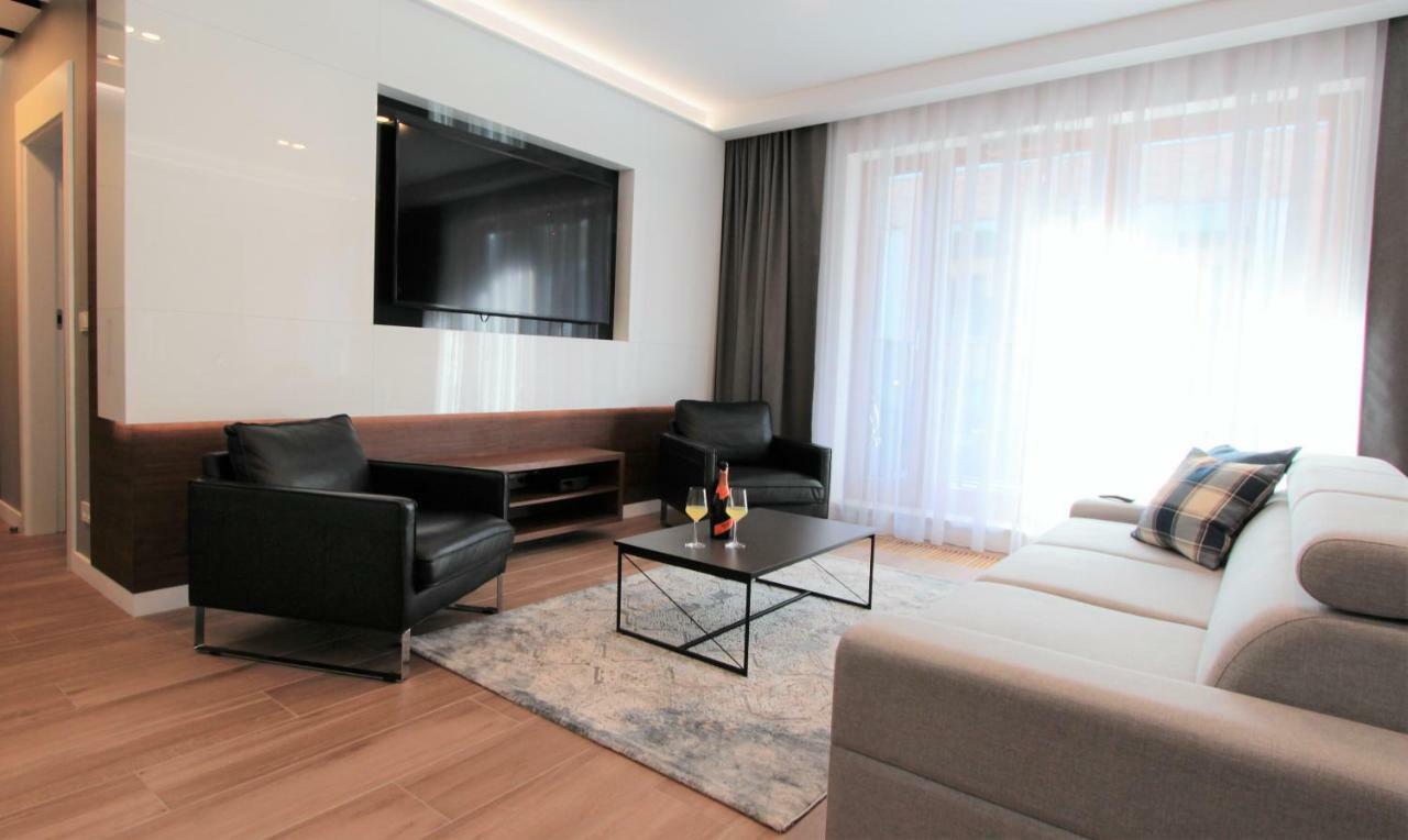 Lubicz Luxury Apartment Krakau Buitenkant foto
