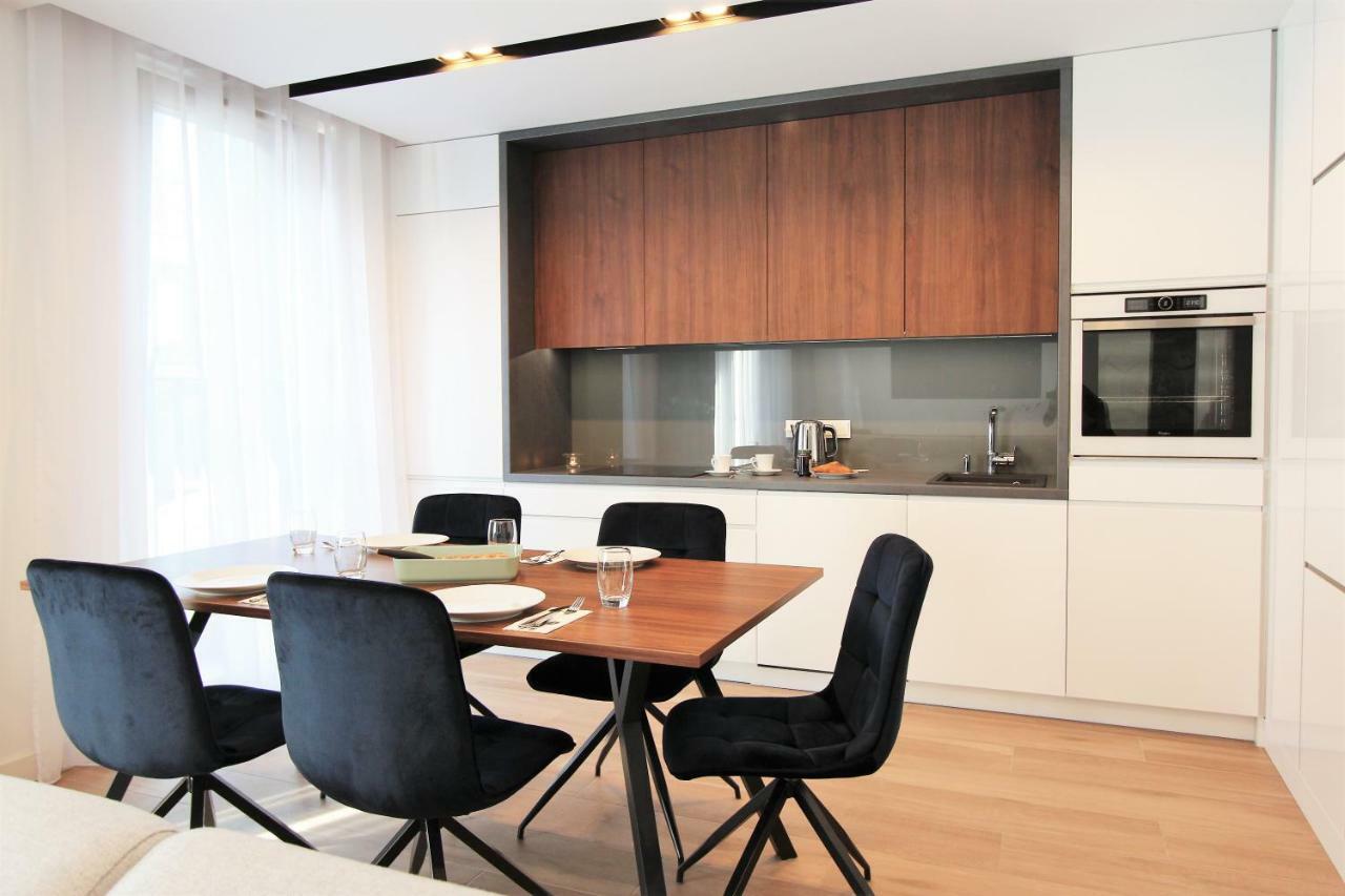 Lubicz Luxury Apartment Krakau Buitenkant foto