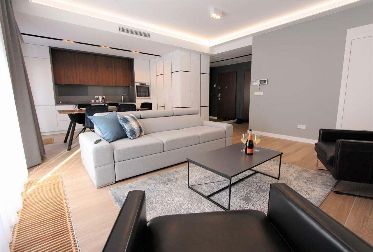 Lubicz Luxury Apartment Krakau Buitenkant foto