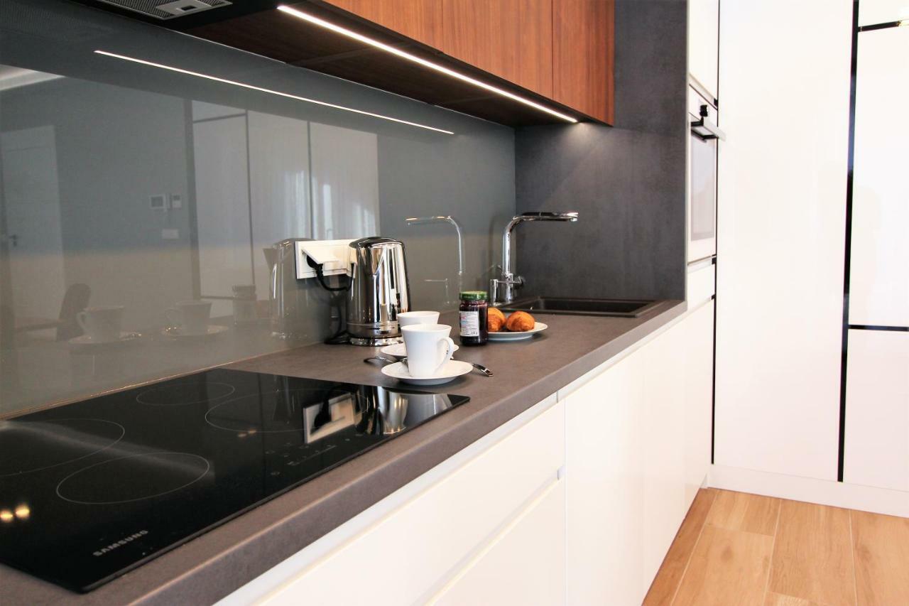 Lubicz Luxury Apartment Krakau Buitenkant foto