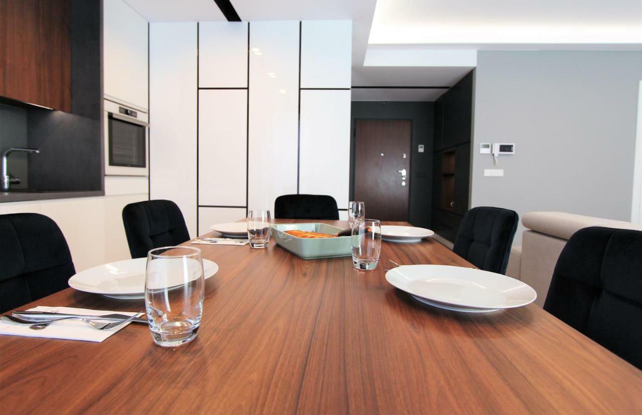 Lubicz Luxury Apartment Krakau Buitenkant foto