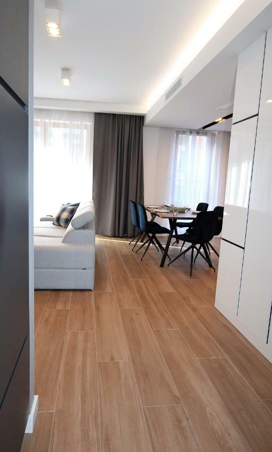 Lubicz Luxury Apartment Krakau Buitenkant foto